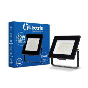 Прожектор LED 30W 2600Lm Lectris (1-LС-3003)