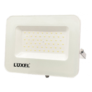 Прожектор LED 50W Luxel білий (LPEW-50С) ТОП в Луцьку