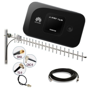 Комплект 4G Интернет в село WiFi Huawei E5577 + антенна 17 дБ + кабель 10м + переходник ТОП в Луцке