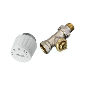 Комплект RTL Danfoss 1/2" прямий (003L1080)