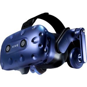 Система віртуальної реальності HTC VIVE PRO FULL KIT EYE Blue-Black (99HARJ010-00) в Луцьку