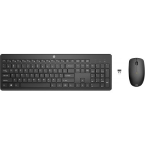 купить Комплект HP 230 Wireless Black (18H24AA)