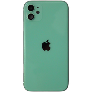 Кришка ззаду iPhone 11 з рамкою Green краща модель в Луцьку