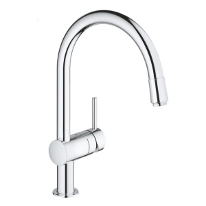 Змішувач для кухні з висувним виливом Grohe Minta 32918000