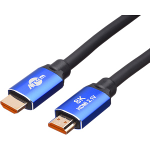 купити Кабель Atcom HDMI - HDMI Real 8K 48Gbps v.2.1 8K@60Hz /4K@120Hz 2 м (88888)