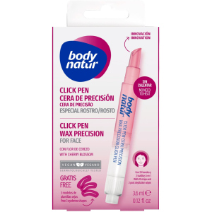 Віск з аплікатором Body Natur Professional Wax Click Pen 3 мл + 20 смужок + 2 серветки (8414719407272) рейтинг