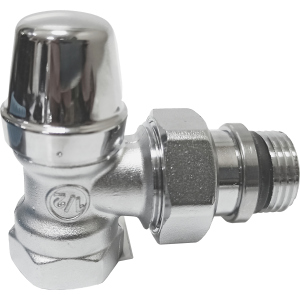 купить Кран радиаторный CALEFFI 1/2" угловой отсекающий (431422)