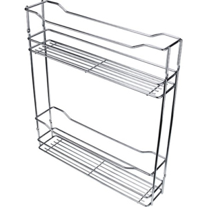 Карго-кошик 150 мм 2 полиці Хром (DC104924) краща модель в Луцьку