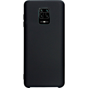 Панель Intaleo Velvet для Xiaomi Redmi Note 9S Black