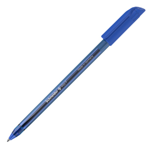 Набір ручок масляних 50 шт Schneider Vizz F 0.5 мм Синій (S102103) краща модель в Луцьку