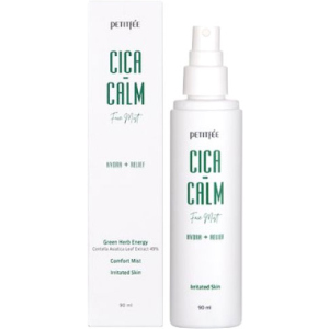 Міст для обличчя Petitfee Cica Calm Face Mist Заспокійливий м'який 90 мл (8809508850610) ТОП в Луцьку