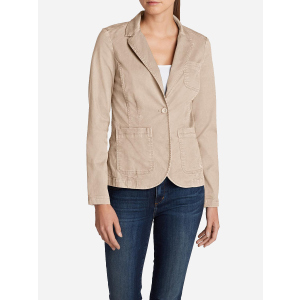 Жакет Eddie Bauer Legend Wash Stretch Blazer 0086STN 50 Бежевий краща модель в Луцьку