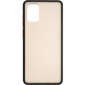 Панель Gelius Bumper Mat Case для Samsung Galaxy A71 (A715) Black рейтинг