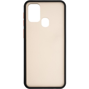 Панель Gelius Bumper Mat Case для Samsung Galaxy M31 (M315) Black