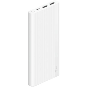 УМБ Xiaomi ZMi 10000 mAh Two-Way Fast Charge White (JD810-WH) ТОП в Луцьку