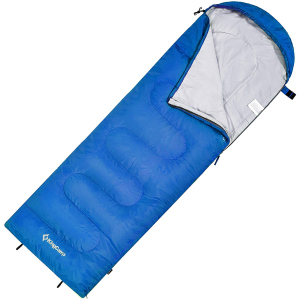 Спальный мешок KingCamp Oasis 250XL Left Blue (KS3222_BLUE_L) лучшая модель в Луцке