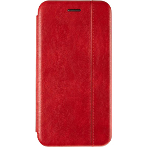 Чохол-книжка Gelius Book Cover Leather Samsung Galaxy A21s (A217) Red краща модель в Луцьку