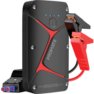 УМБ Promate SparkTank-16 16000 mAh 1200A Jump Starter Black (sparktank-16.black) ТОП в Луцьку