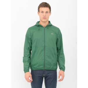 Вітровка Lacoste BH1536-132 M-L (T52) Green (3614038128642) ТОП в Луцьку