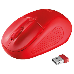 Мышка Trust Primo Wireless Mouse Red (20787) рейтинг