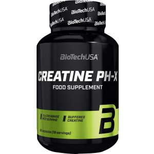 Креатин Biotech Creatine ph-x 90 капсул (5999076234233) краща модель в Луцьку