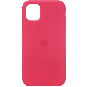 Панель ArmorStandart Silicone Case для Apple iPhone 11 Red Raspberry (ARM56916) надійний