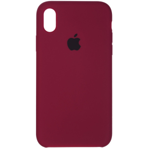 Панель ArmorStandart Silicone Case для Apple iPhone Xr Marsala (ARM56940)