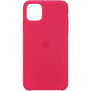 Панель ArmorStandart Silicone Case для Apple iPhone 11 Pro Max Red Raspberry (ARM56918) краща модель в Луцьку