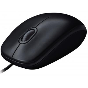 Мышка Logitech B100 (910-003357) лучшая модель в Луцке