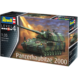 Сборная модель Revell САУ PzH 2000. Масштаб 1:35 (RVL-03279) (4009803032795) рейтинг