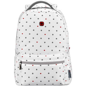 Рюкзак для ноутбука Wenger Colleague 16 " White Heart Print (610211) рейтинг