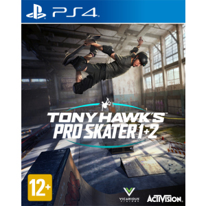 Гра Tony Hawk Pro Skater 1&2 для PS4 (Blu-ray диск, English version/Russian subtitles) в Луцьку