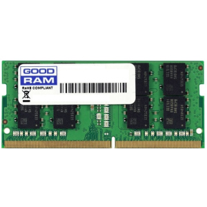 купить Оперативна пам'ять So-Dimm GoodRam DDR4 8Gb 2666Mhz (GR2666S464L19S/8G) (6412967)