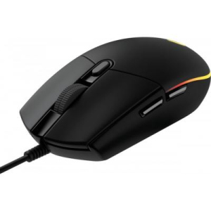 Мишка Logitech G102 Lightsync Black (910-005823) краща модель в Луцьку