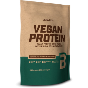 Протеин Biotech Vegan Protein 500 г Орех (5999076234820) ТОП в Луцке