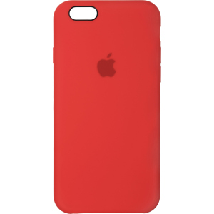 Панель ArmorStandart Silicone Case для Apple iPhone 6/6S Red (ARM46891) надійний