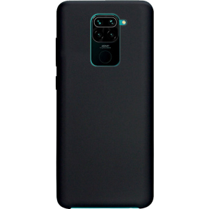 Панель Intaleo Velvet для Xiaomi Redmi Note 9 Black