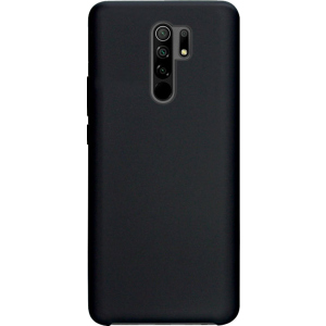 Панель Intaleo Velvet для Xiaomi Redmi 9 Black лучшая модель в Луцке