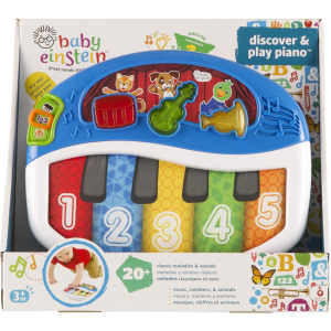 Игрушка музыкальная Baby Einstein Пианино (90606) лучшая модель в Луцке