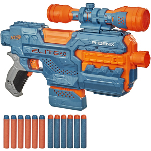 Blaster Hasbro Nerf Elite 2.0 Phoenix (E9961) краща модель в Луцьку