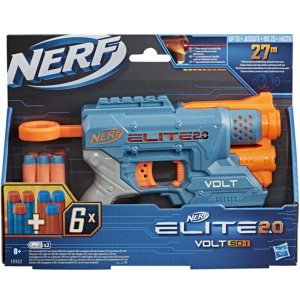 Бластер Hasbro Nerf Elite 2.0 Вольт (E9952) ТОП в Луцке