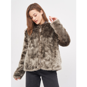 Кожушки Pull &amp; Bear 5715/300/802 M Сірий (05715300802036) краща модель в Луцьку