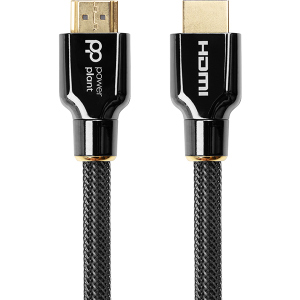 Видео кабель PowerPlant HDMI (M) - HDMI (M), 2.1V, Ultra HD 8K, eARC, 30AWG, 2 м (CA912193) в Луцке