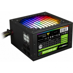 Блок живлення GAMEMAX 600W (VP-600-M-RGB) ТОП в Луцьку