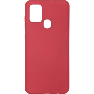 Панель ArmorStandart Icon Case для Samsung Galaxy A21s (A217) Red (ARM56335) ТОП в Луцке