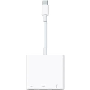 Багатопортовий цифровий Apple AV-адаптер USB-C (MUF82ZM/A) ТОП в Луцьку