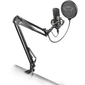 Мікрофон Trust GXT 252 Emita Plus Microphone (22400) краща модель в Луцьку