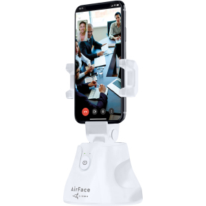 Держатель для телефона AirOn AirFace 360° White (6126755803218) лучшая модель в Луцке