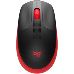 Миша Logitech M190 Wireless Red (910-005908) краща модель в Луцьку