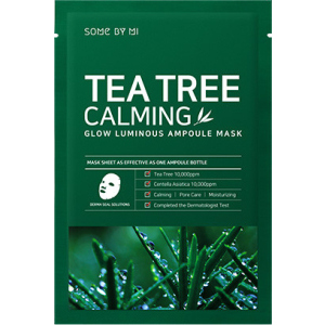 Заспокійлива ампульна маска з чайним деревом Some By Mi Tea Tree 25 г х 10 шт (8809647390039) в Луцьку